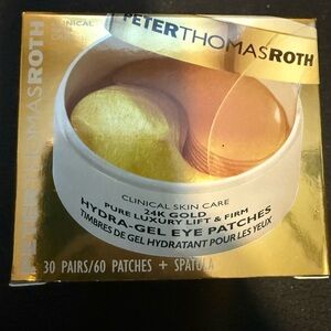 Peter Thomas Roth Gold and Peach Eye Patches